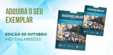 Vicariato Pastoral divulga o subsídio Encontros Bíblicos para o mês de outubro