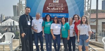 Evangelizadores participam do “4º Encontro de Servidores de Santuários”