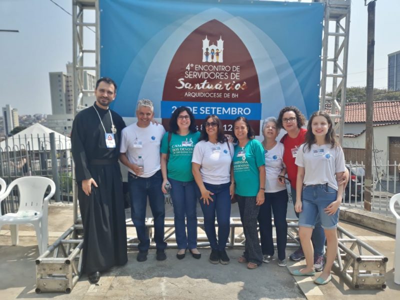 Evangelizadores participam do “4º Encontro de Servidores de Santuários”