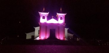 Outubro Rosa: Ermida da Padroeira de Minas Gerais – Basílica da Piedade recebe iluminação especial