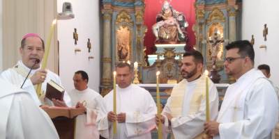 Santuário da Basílica da Padroeira de Minas: dom Walmor preside celebração de inicio do ministério dos reitores