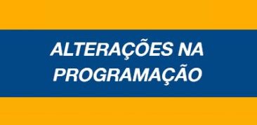 Acompanhe as alterações nas programações de celebrações, cursos e eventos