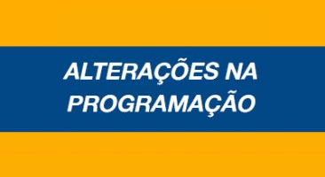 Acompanhe as alterações nas programações de celebrações, cursos e eventos