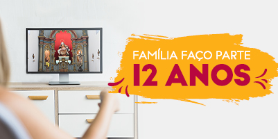 Família Faço Parte: 12 anos – Vamos juntos rezar e agradecer