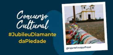 Concurso Cultural #JubileuDiamantedaPiedade anuncia vencedora