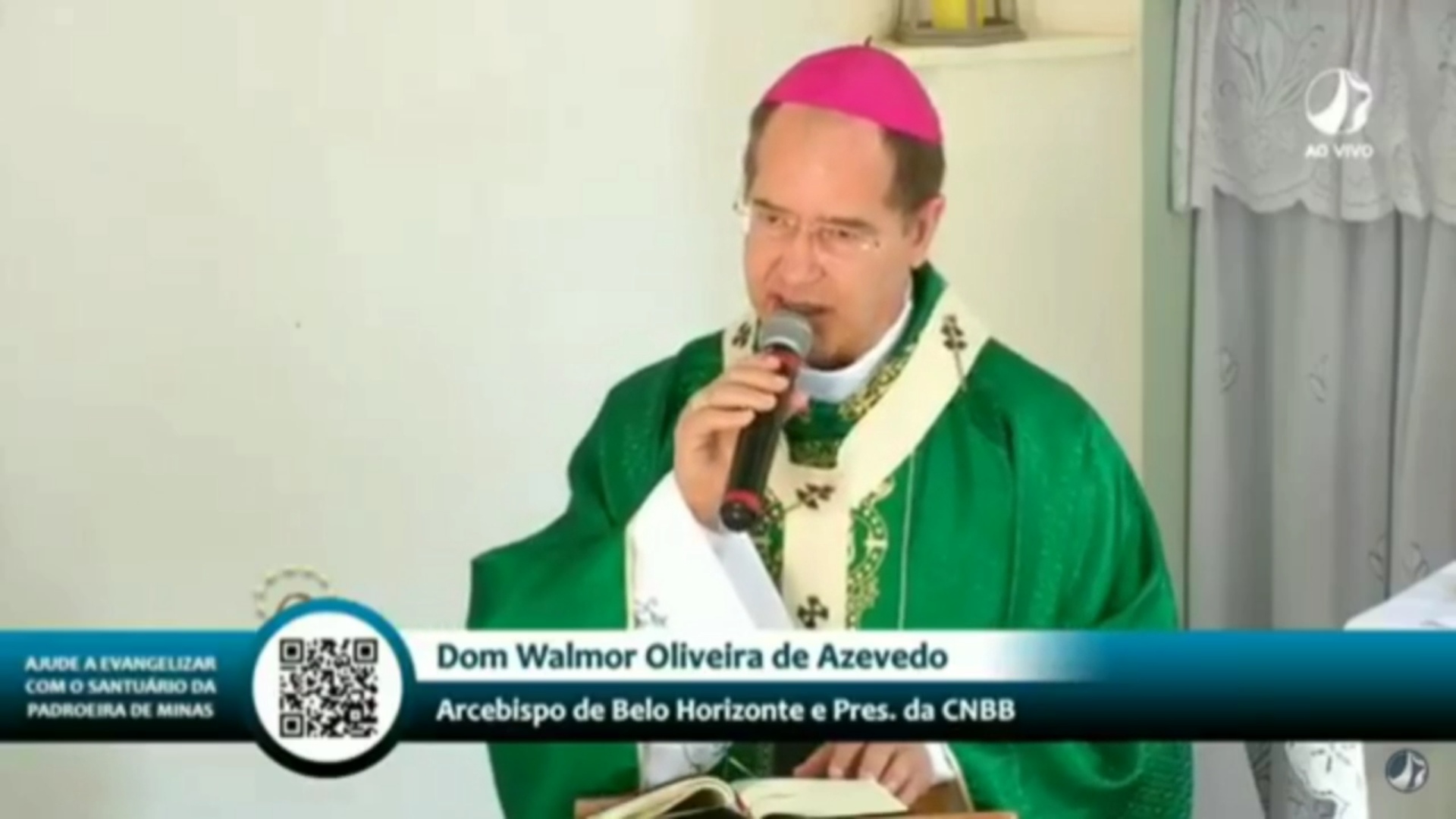 Aniversário da CNBB: Dom Walmor celebrou Missa e se reúne com ex-presidentes da Conferência, em live, nesta quarta, dia 14