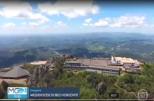 Imprensa destaca reabertura do Santuário Basílica Nossa Senhora da Piedade para peregrinos