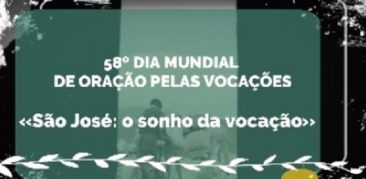 [Vídeo] Virada Vocacional: homenagem a São José, o guardião das vocações