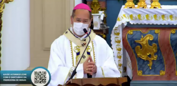 Dom Walmor celebra Missa pelos 61 anos da consagração de Minas Gerais a Nossa Senhora da Piedade