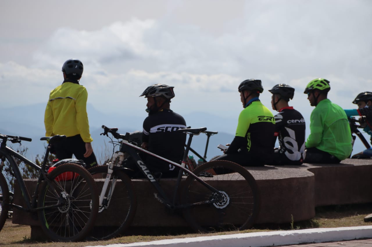 Ciclistas e motociclistas celebram o Jubileu da Padroeira de Minas Gerais