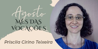 Jornada Vocacional: “É a força de Deus que nos faz continuar”, afirma a missionária Priscila Cirino Teixeira