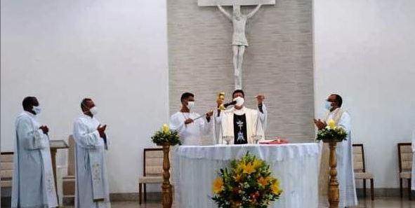 [Artigo ]Liturgia: exercício da função sacerdotal de Cristo- Padre Márcio Pimentel- Secretariado Arquidiocesano de Liturgia de BH