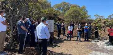 Seminaristas do Sacej peregrinam ao Santuário Basílica da Padroeira de Minas Gerais