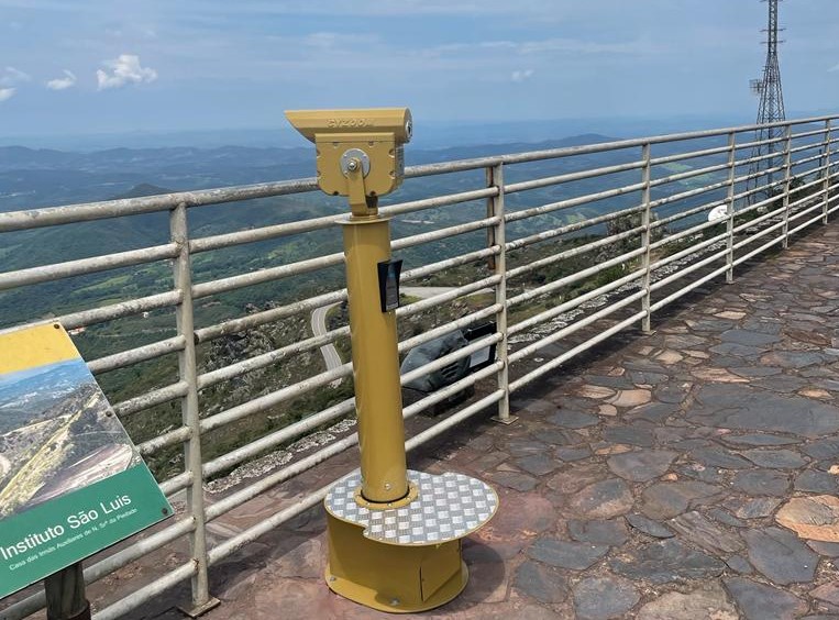 Uma nova atração no Santuário Basílica Nossa Senhora da Piedade