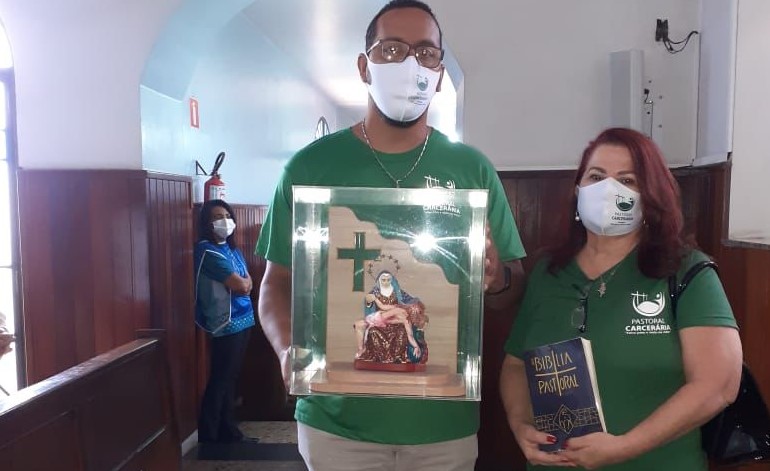 Ícone de Nossa Senhora da Piedade vai inspirar momentos de oração no sistema prisional