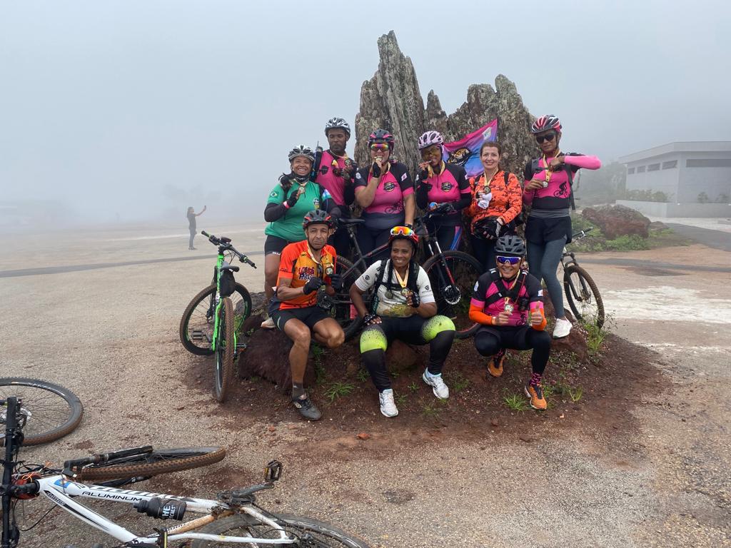 Fé: Mais de 250 jovens pedalam até o Santuário Basílica Nossa Senhora da Piedade