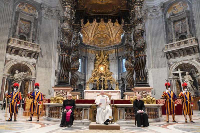 Catequese do Papa desta quarta-feira, dia 16 de março