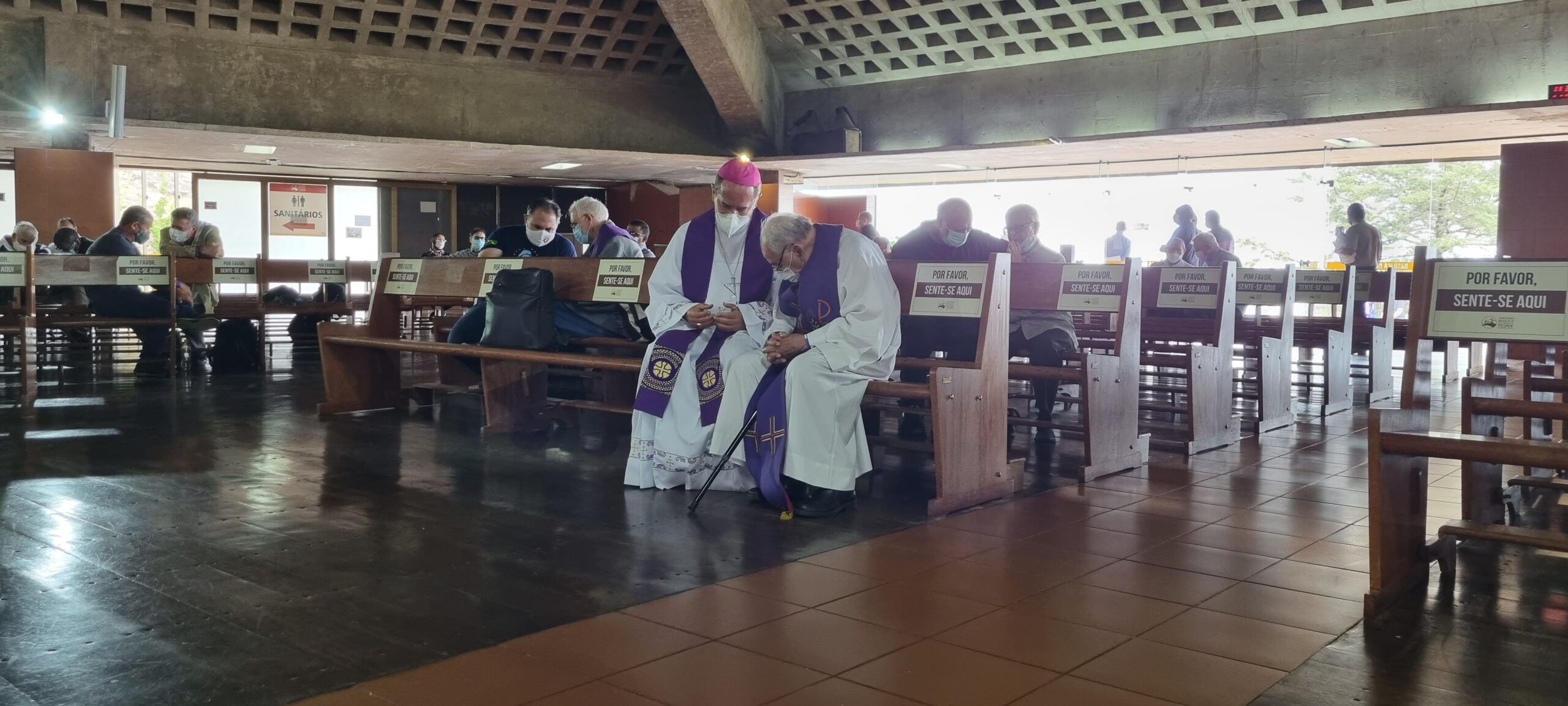 Arcebispo sublinha a importância dos sacerdotes na Celebração Penitencial do Clero