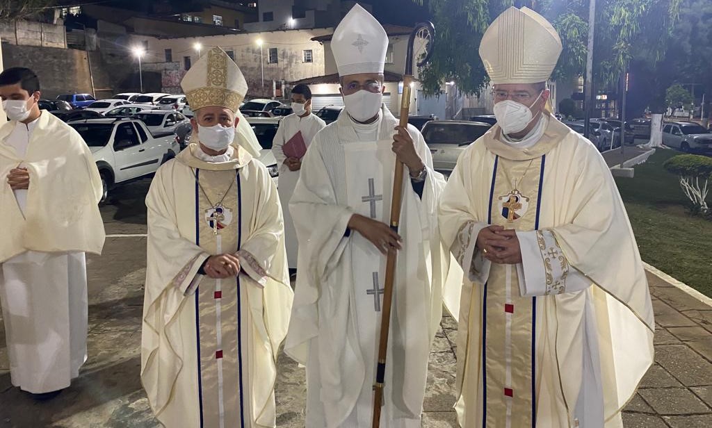 Paróquia Sant’Ana, em Carandaí, acolhe celebração especial: 25 anos de sacerdócio de dom Geovane