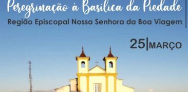 Paróquias da Rensb: participem da peregrinação ao Santuário da Mãe Piedade – 25 de março