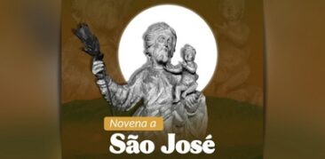 Novena a São José: 9 a 17 de março, com transmissão pelos canais Mãe Piedade