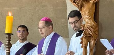 Santuário da Mãe Piedade acolhe Celebração Penitencial do Clero