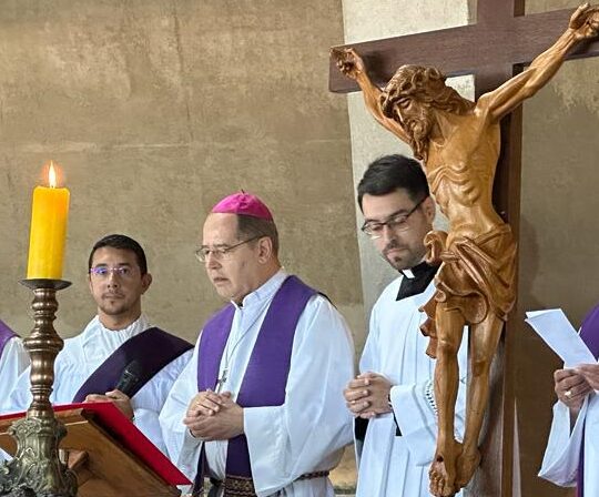 Santuário da Mãe Piedade acolhe Celebração Penitencial do Clero