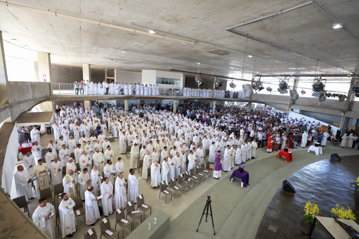 Missa da Unidade: “Somos chamados a trabalhar por uma nova ordem social”