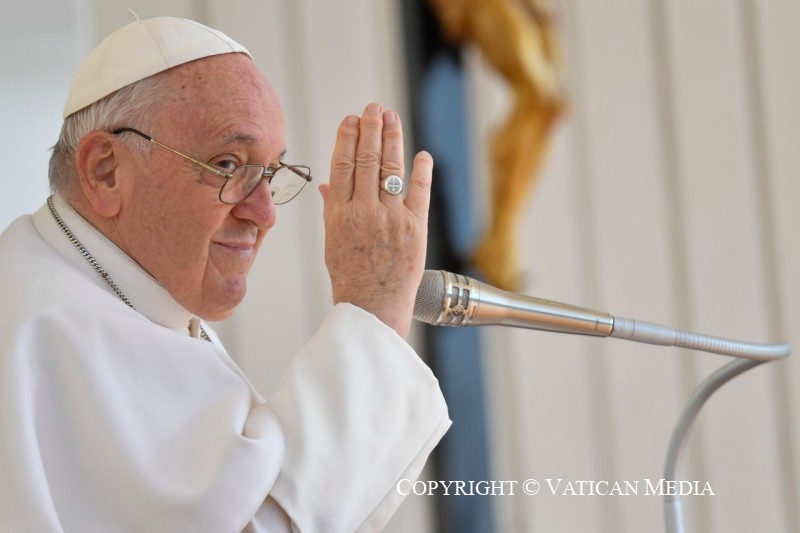 Papa Francisco: “Confiemos o nosso coração para que se enraíze no amor de Deus”