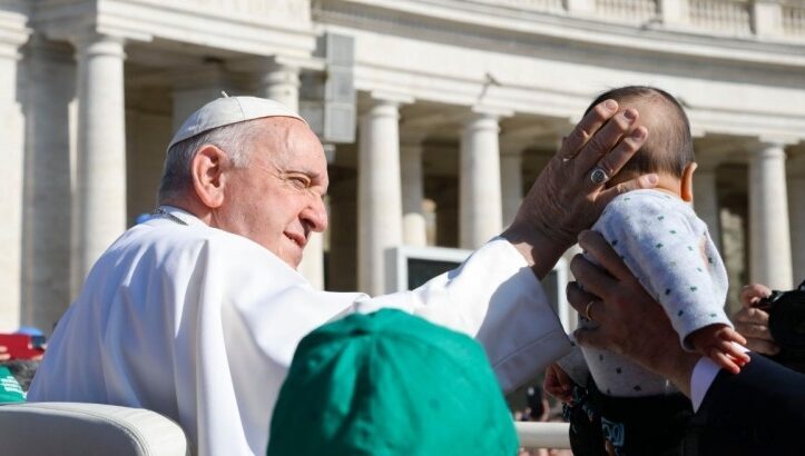 Papa Francisco: “A fé nasce por atração”