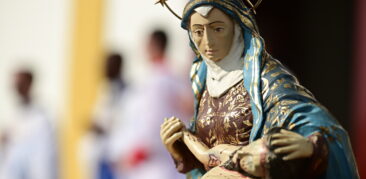 Especial agradecimento aos devotos de Nossa Senhora da Piedade