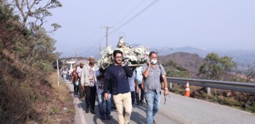 Terço dos Homens: Fé que une gerações no Jubileu da Padroeira de Minas