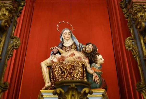 Imagem peregrina de N. Sra da Piedade é acolhida na cidade Vazante