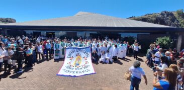 [Galeria de fotos] Peregrinação e Missa da Esperança no Santuário da Mãe Piedade