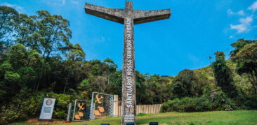 Venha viver a primavera no Santuário da Mãe Piedade