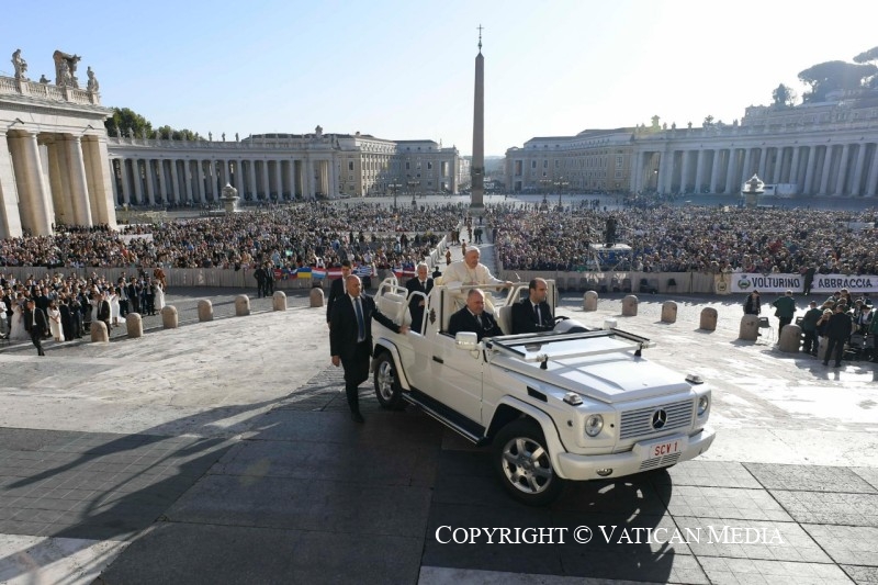 Papa Francisco: “O perdão é fonte de um zelo que se torna misericórdia”