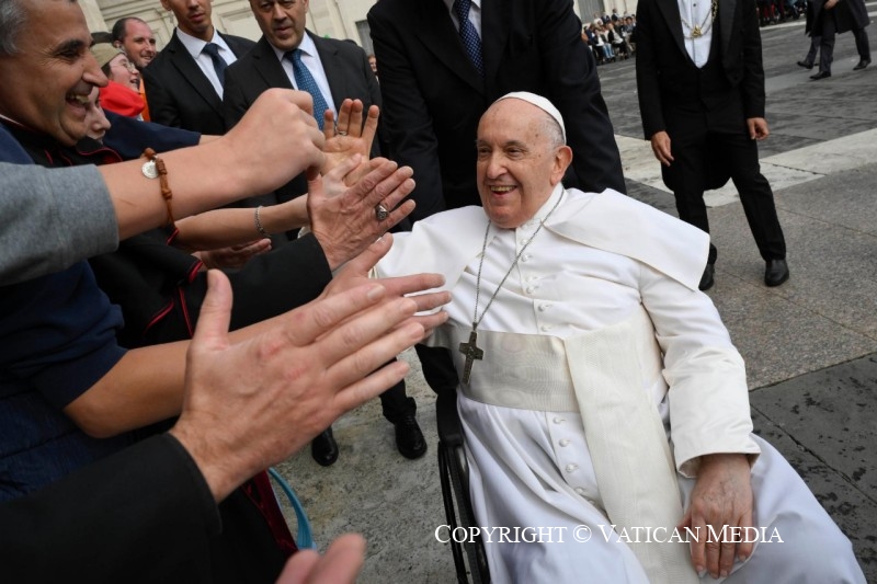 Papa Francisco: “Sejamos instrumentos da liberdade na caridade, na vida do nosso próximo”