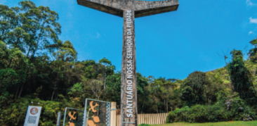 Conheça as riquezas naturais do Santuário da Mãe Piedade