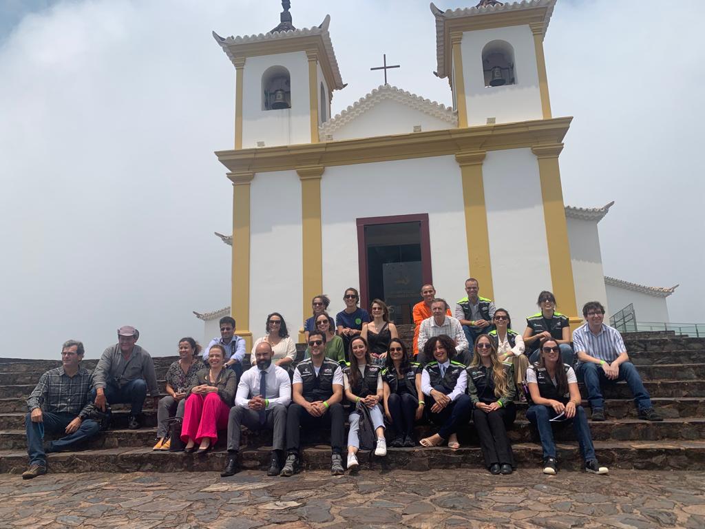 Santuário Da Mãe Piedade Acolhe Visita Do Ministério Público De Minas ...