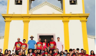 Santuário da Mãe Piedade acolhe Retiro Quaresmal da Crisma do Santuário S. Luzia