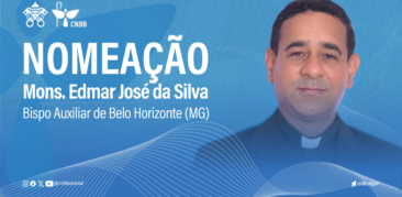 Papa Francisco nomeia bispo auxiliar para a Arquidiocese de Belo Horizonte: monsenhor Edmar José da Silva