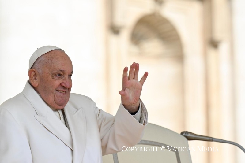 Papa Francisco: “O bem não é apenas um fim, mas também um caminho”