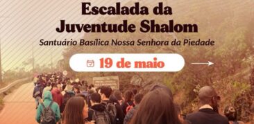 Um dia de fé e amizade: juventude se encontra no Santuário da Mãe piedade