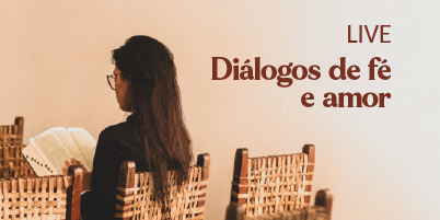 Participe da Live Diálogos de fé e amor, no canal Mãe Piedade: 26 de junho, às 20h