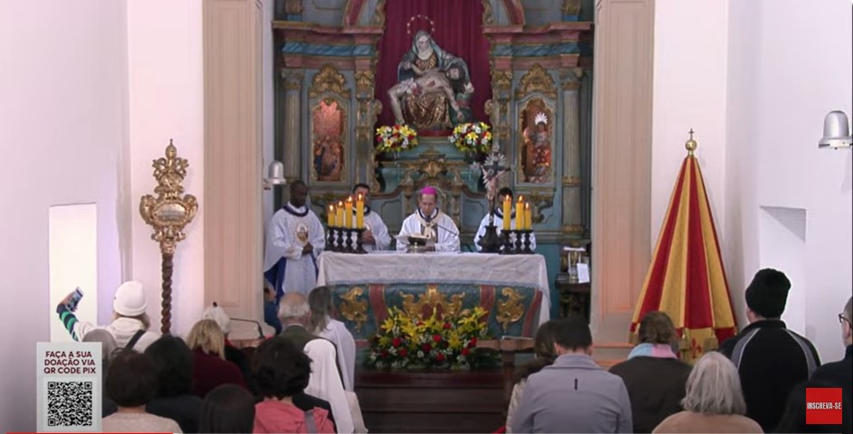 “A Mãe do Senhor nos ensina a escutar a Palavra”, sublinha dom Walmor, na Festa da Padroeira de Minas Gerais