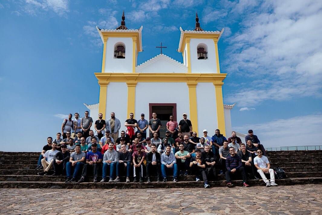 Casa da Mãe Piedade recebe com alegria os seminaristas