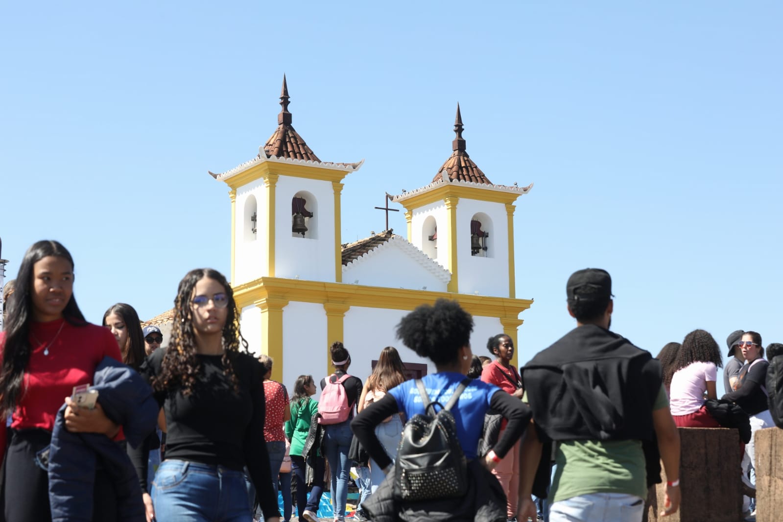 “Maria, modelo do ‘agora de Deus'”: Peregrinação das Juventudes ao Santuário da Mãe Piedade