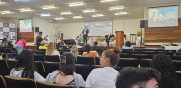 A Casa da Mãe Piedade é apresentada em evento sobre turismo do Instituto Federal Catarinense