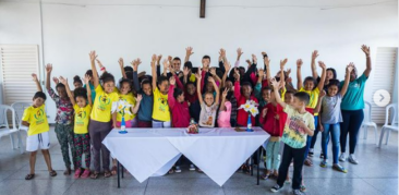 Projeto Providência: educandos recebem visita especial