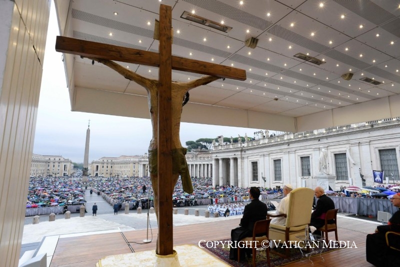 “A esperança de Cristo não desiste”